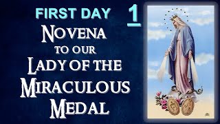 FIRST DAY NOVENA TO OUR LADY OF THE MIRACULOUS MEDAL 112021 screenshot 2