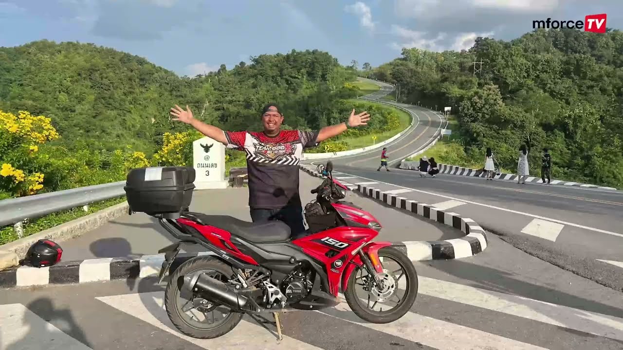 Temubual Bob YP: Penunggang Pertama VOGE FR150 Ke Thailand