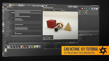 Octane 101 Tutorial: Setting Up Multi-Pass and Object Buffers