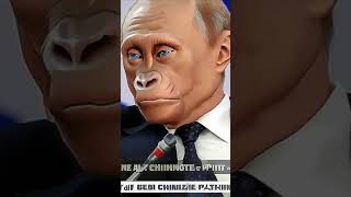 Политика Путина: планета обезьян революция #Shorts