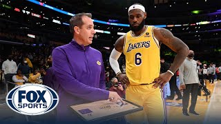 5 Reasons why Frank Vogel isn't to blame for the Lakers messy season — Yaron Weitzman | NBA on FOX