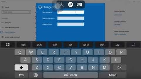 Đổi pass win10, win server, trong vps