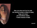 Danna Paola - Sola LETRA