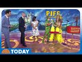 Piff the Magic Dragon Performs Off-the-Rails Tricks on TODAY