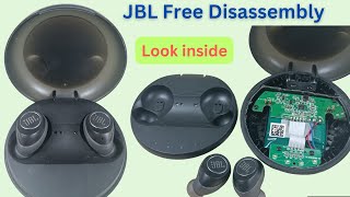 Look inside the case of  Rs.10,000/- JBL earbuds | JBL Free | how to teardown TWS | how to open