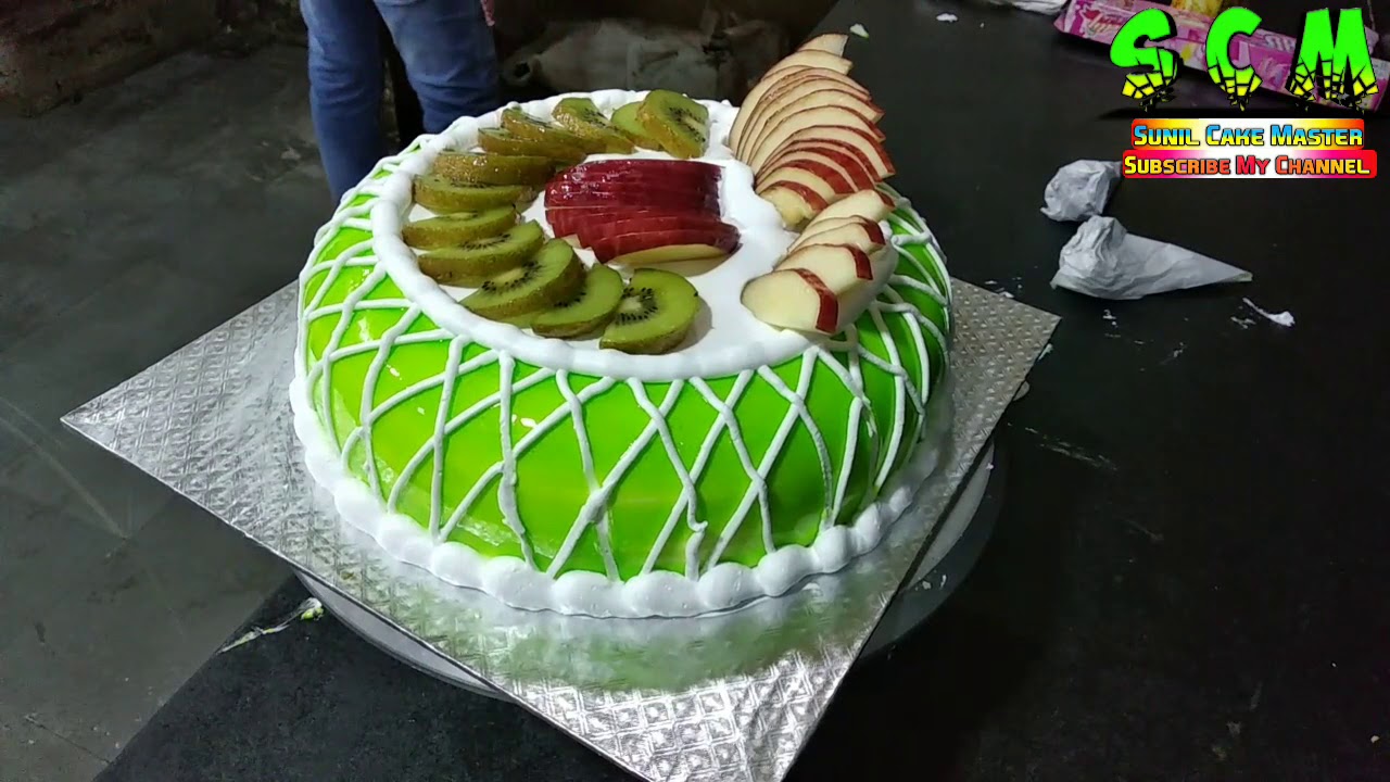 How To Make Fruit Cake  || Fresh Fruit Ideas