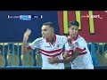 ملخص مباراة الزمالك والمقاولون العرب 2-1 الدوري المصري تعليق محمد الشاذلي