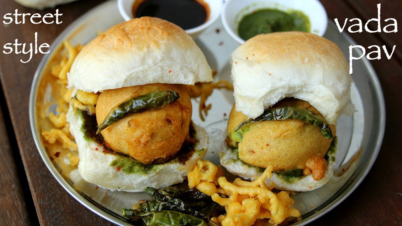 vada pav recipe | बटाटा वडा पाव | how to make vada pav | wada pav | Hebbar | Hebbars Kitchen