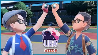 💎 UBA - Season 1 - Week 5 - Walton Wingulls VS Miami Dragonites | Pokemon Draft League