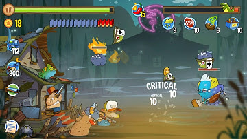 Swamp Attack - Episode 9. Level 21 Gameplay Android walkthroug