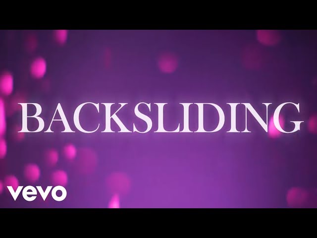 Carrie Underwood - Backsliding