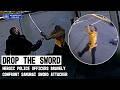 London Sword Attack | Heroic Met Police Officers Confront Dangerous Attacker