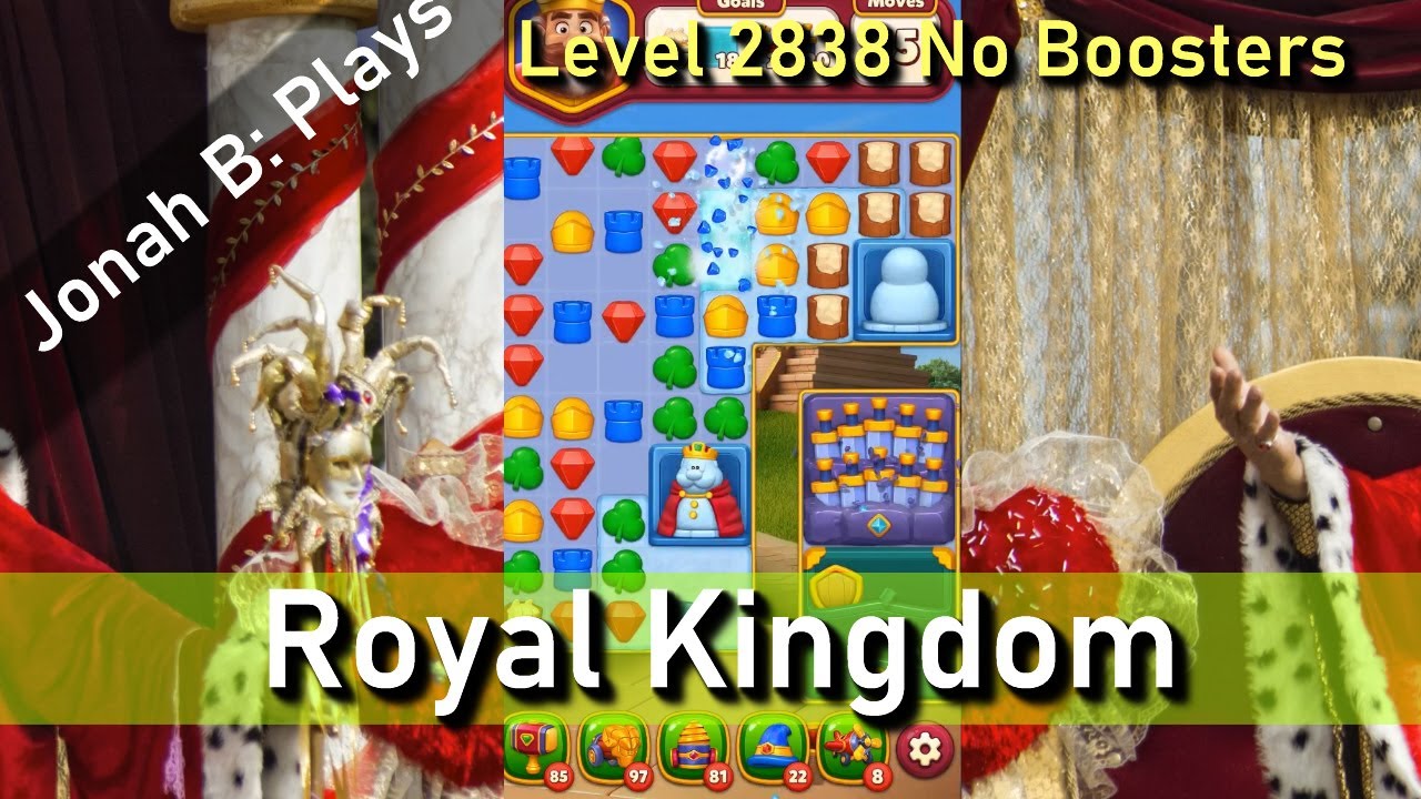 Royal Kingdom Level 2838 No Boosters - YouTube