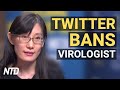 Twitter bans Chinese virologist; US charges Chinese hackers; Reward rises for officer ambush suspect