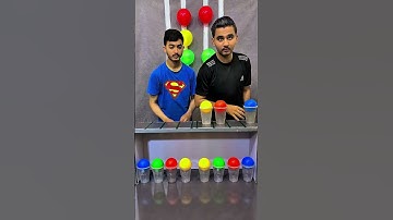 Color Match Balloons Pop Race!