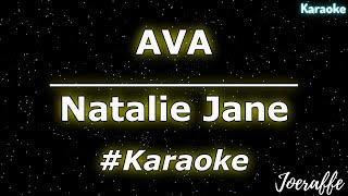 Video thumbnail of "Natalie Jane - AVA (Karaoke)"