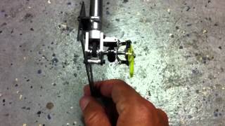 450 heli rudder channel and gyro orientation setup