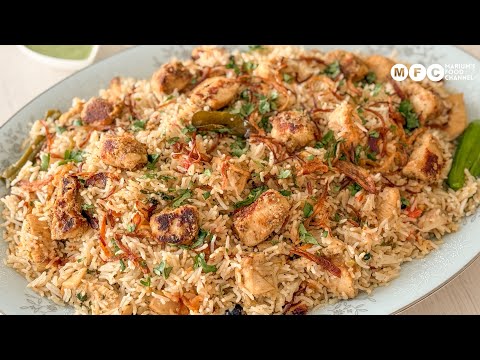 Eid Special Malai Chicken Tikka Pulao | Smoky & Juicy Tikka Recipe thumbnail