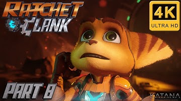 Ratchet & Clank Walkthrough | Part 8 | Hard 100% | Batalia