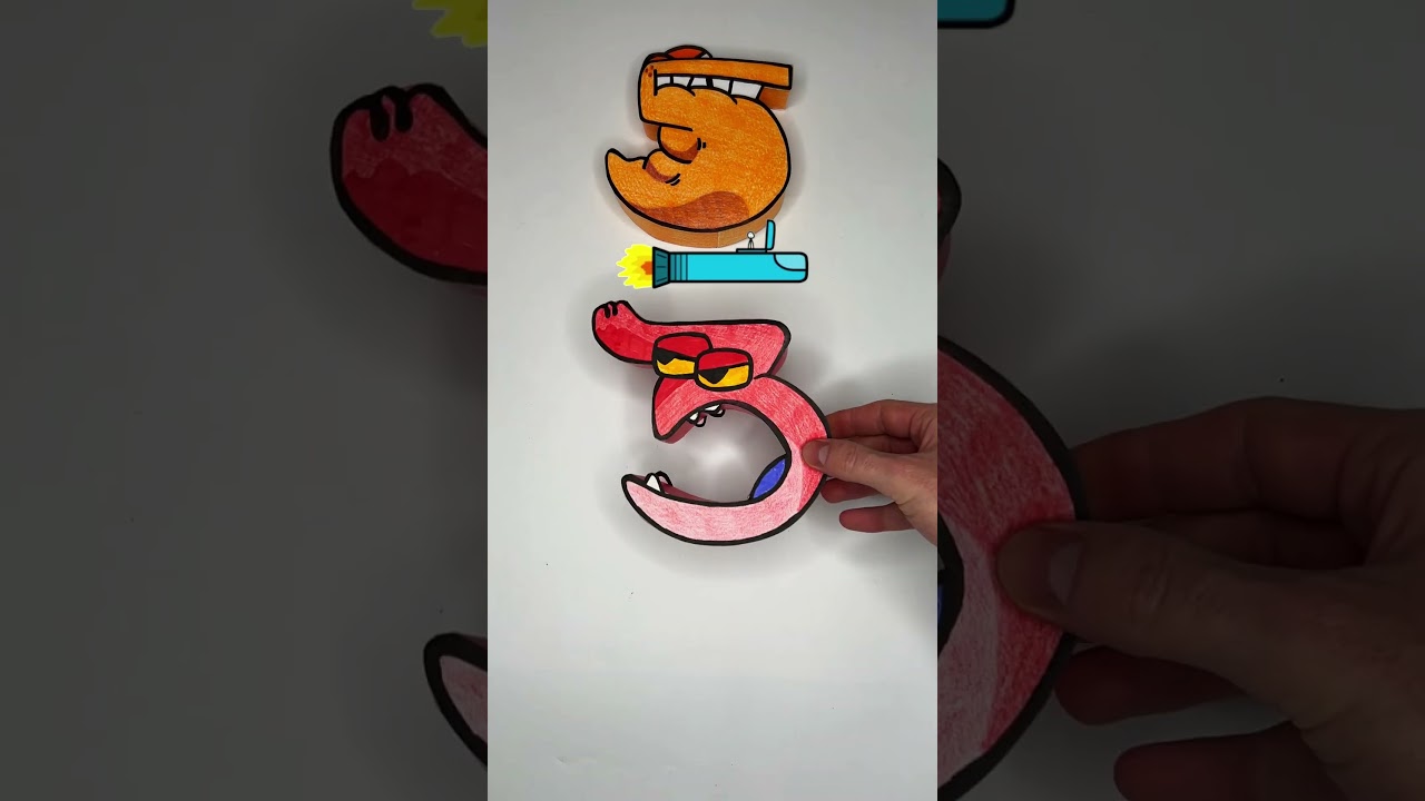 NUMBER LORE 1 - 5 Plus Minus 