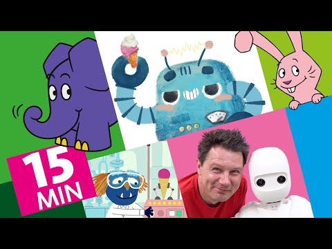 Hallo Elefant - Ein Roboter spielt Fußball & Lied Pipikaka-Automat | Der Elefant | WDR