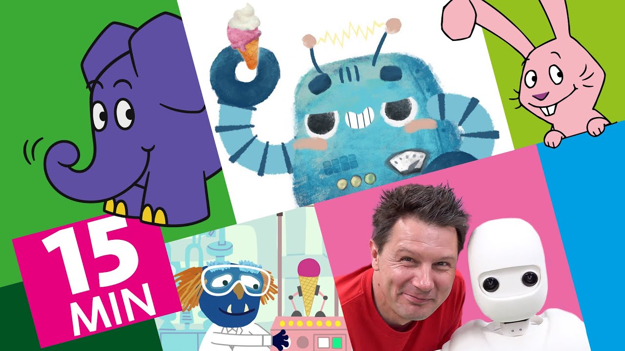 Hallo Elefant - Ein Roboter spielt Fußball & Lied Pipikaka-Automat | Der Elefant | WDR