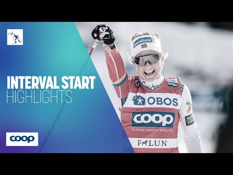 Therese Johaug (NOR) | Winner | Women's 10 km. F | Falun | FIS Cross Country