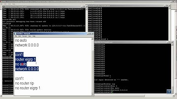 Cisco Routers - RIP and dueling adminstrative distances