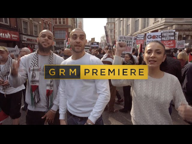 Lowkey  - Long Live Palestine ft Frankie Boyle, Maverick Sabre (Part 3) [Music Video] | GRM Daily class=