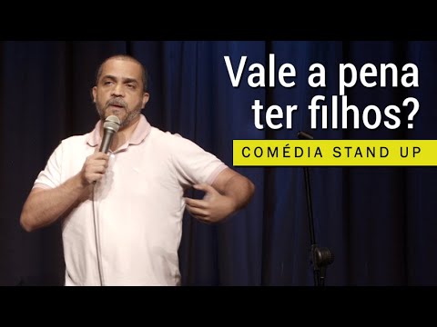 TER OU NÃO TER FILHOS? | Comédia stand up com JOÃO BASÍLIO