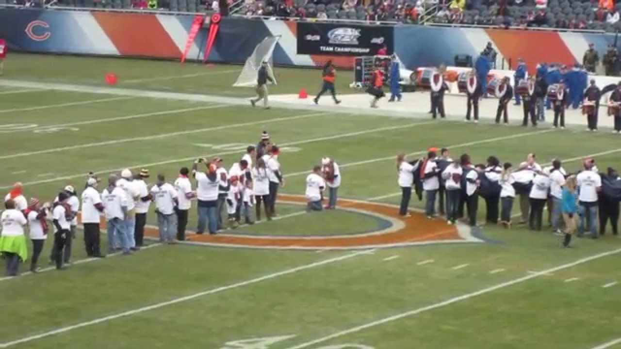 Soldier Field Proposal View From Stands YouTube