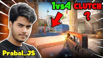 Can I Win This 1vs4 Clutch? 😨 | CS2 Intense Match Highlights🔥