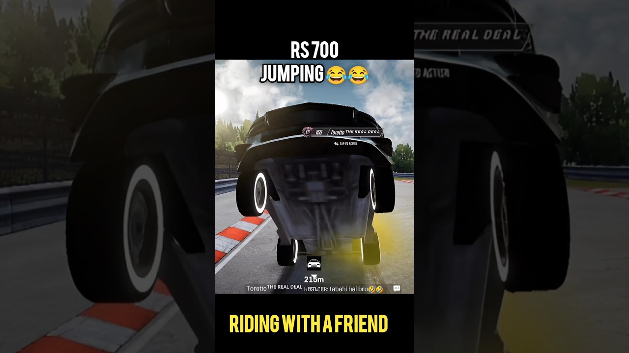 Jumping rs700 cp max Drive Zone Online 