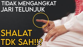 MANY DON'T KNOW, THIS IS THE RULING ON RAISING THE INDEX DURING TAHIYAT!!