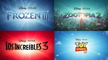 All Animated Movies (2026–2029) | Full Timeline With Upcoming & Released