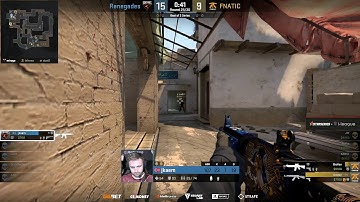 CS:GO - jkaem 9000 IQ play