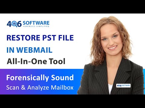 How to Restore PST Files in Webmail Account Without Data Loss ?