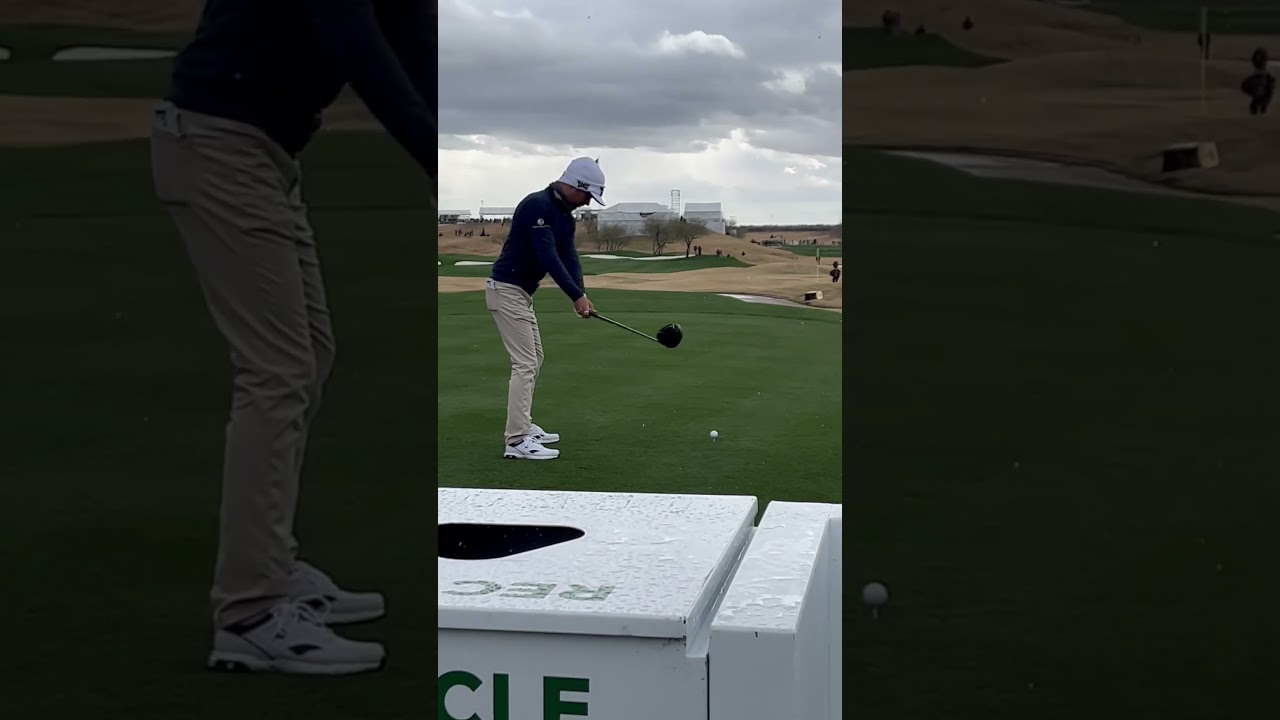 Eric Cole 2024 WM Phoenix Open rd 1