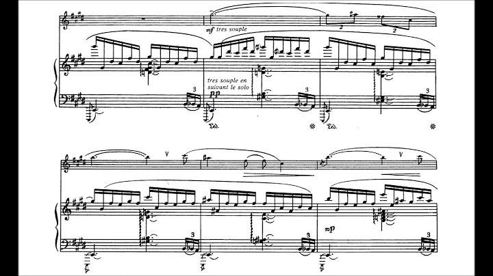 Eugene Bozza: Agrestide for Flute and Piano (with ...