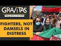 Gravitas: Afghan women challenge Taliban's rule