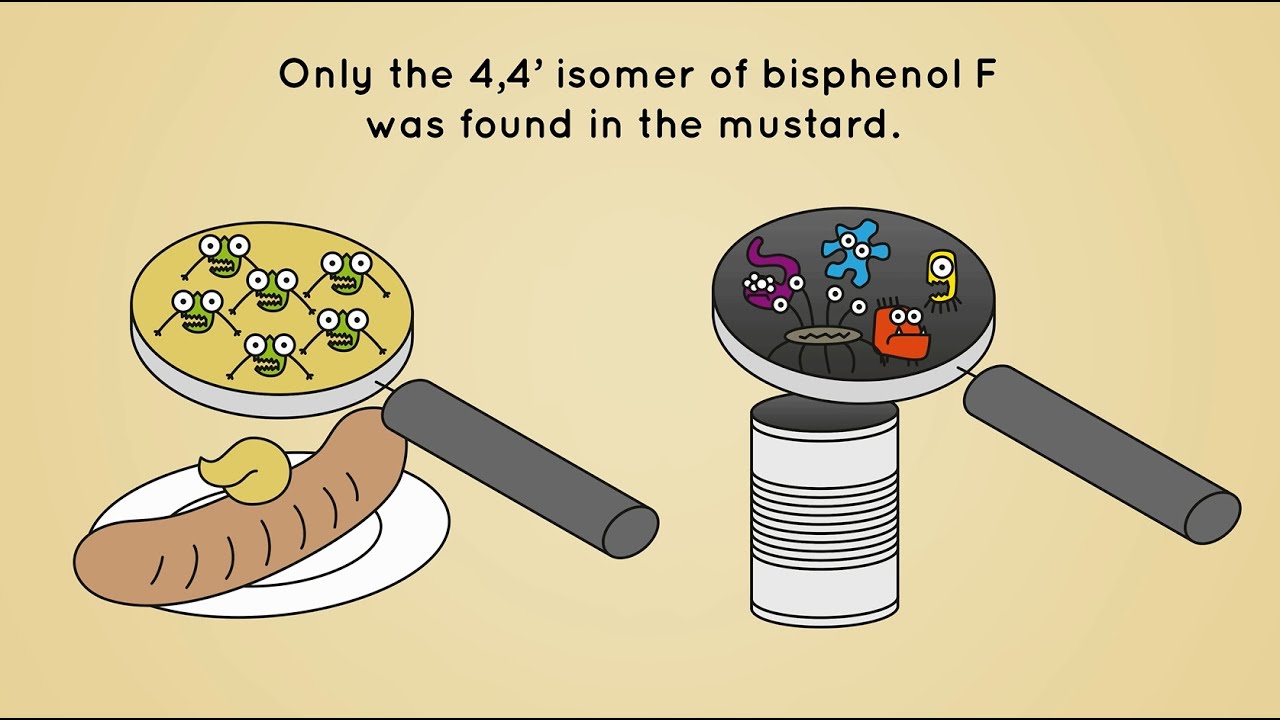 Bisphenol F In Mustard Youtube Bisphenol F In Mustard Youtube