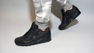 Nike Air Max 90 Essential All Black 