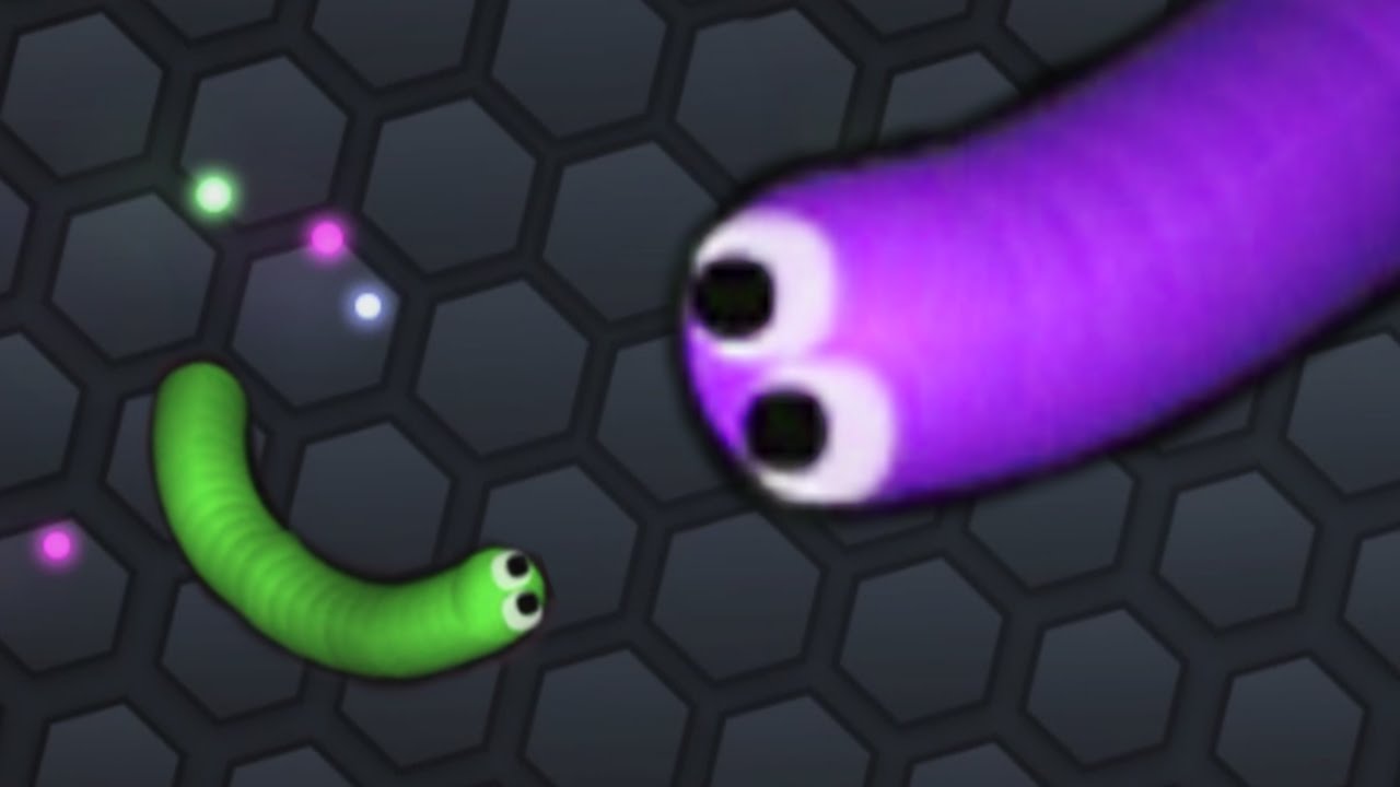 Grow Your Snake in the Slither.io Multiplayer Browser Game - The Koalition