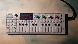 Beat-slicing and chopping MFSB's "My One and Only Love" to a motorik beat with OP-1, 0-Coast, 0-Ctrl