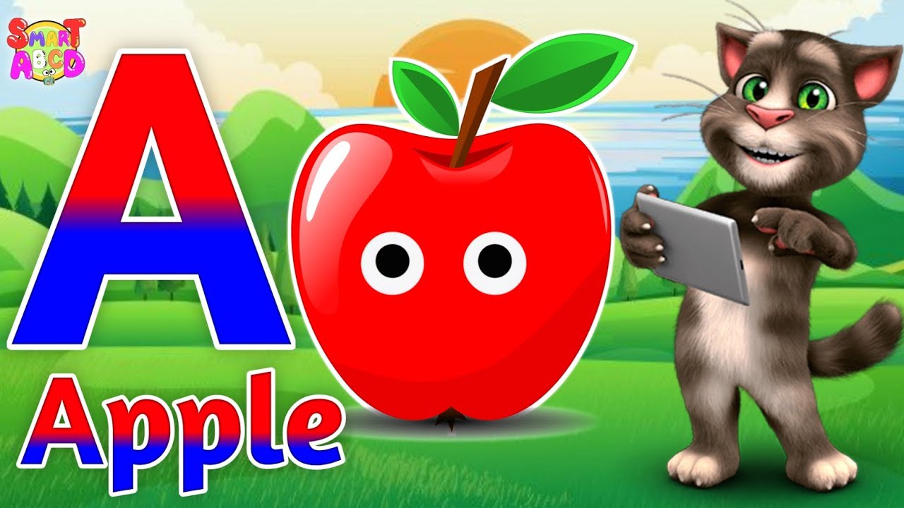 Phonics Song 2 with TWO Words in 3D - A For Airplane - ABC Alphabet Songs with Sounds for Children's
