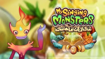 Amber Island Wave 7 in MSM Composer!