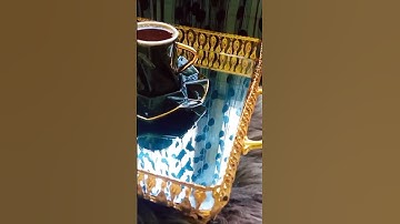 سورة الكهف مع قهوة يوم الجمعه😍😍💜