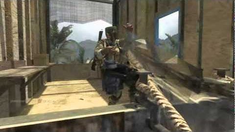 Long Tomahawk to Sniper Tower on Firing Range for Last Kill