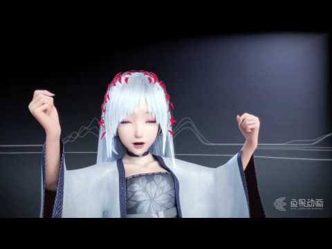 Virtual Idol Ling 零 - HAIR LIKE SNOW《发如雪》(cover) (Official Music Video)