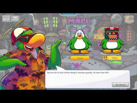 Club Penguin: Halloween Party 2015 Part 8 Rookie & Herbert Bot!!! Club Penguin: Halloween Party 2015 Part 8 Rookie & Herbert Bot!!!